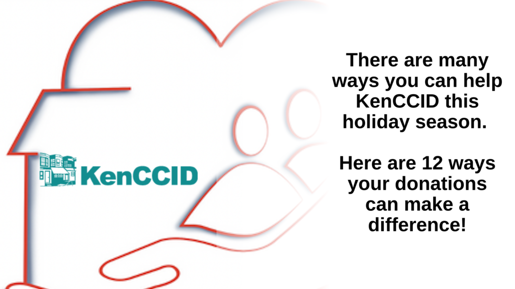 12 ways to donate to KenCCID