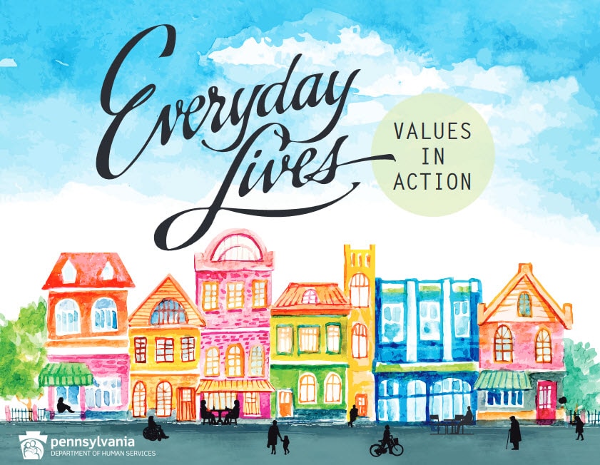Everyday Lives - Values in Action