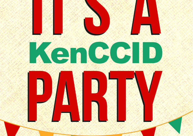 It's a KenCCID party!
