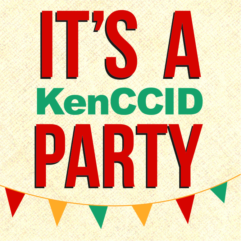 It's a KenCCID party!