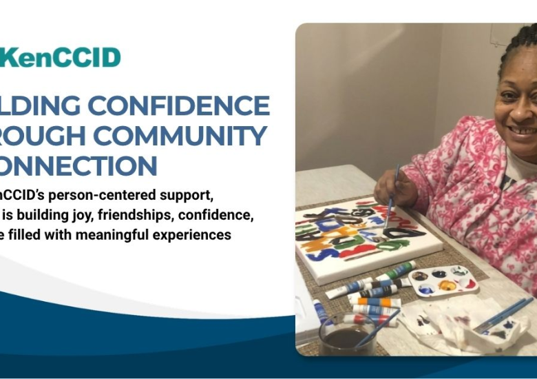 Meet Marlene: Building Confidence Through Community and Connection