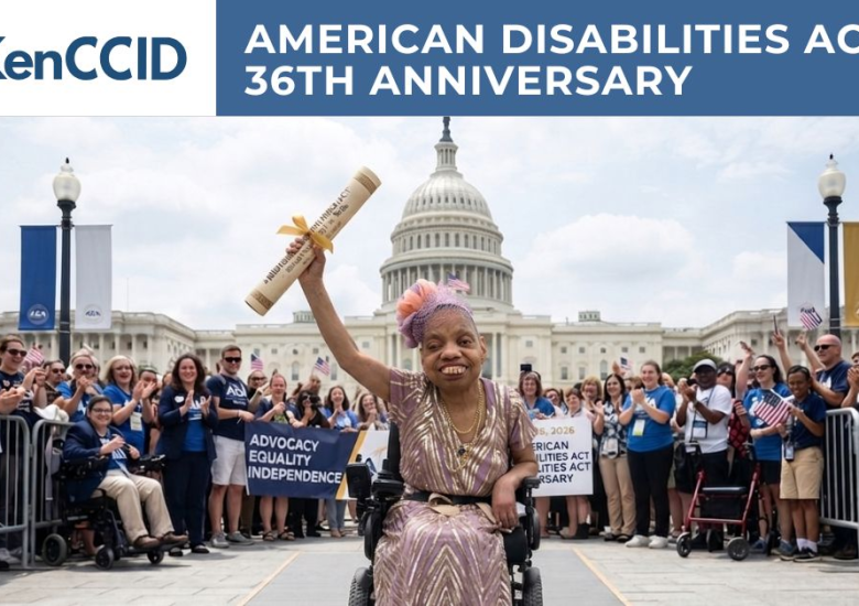 July marks the Anniversary of the Americans with Disabilities Act (ADA) of 1990: Your Voice Can Help Protect Services for Individuals with Disabilities