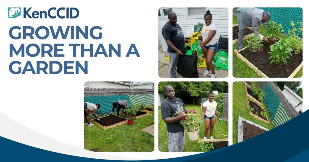 Growing More Than a Garden