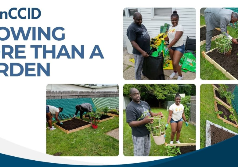 Growing More Than a Garden at Rising Sun