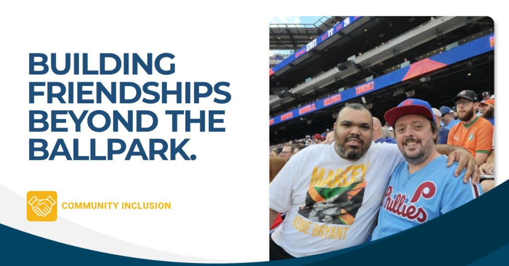 Building Friendships Beyond the Ballpark