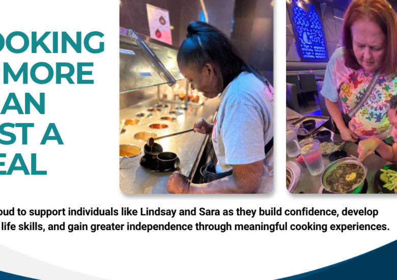 More Than a Meal: Building Independence Through Cooking
