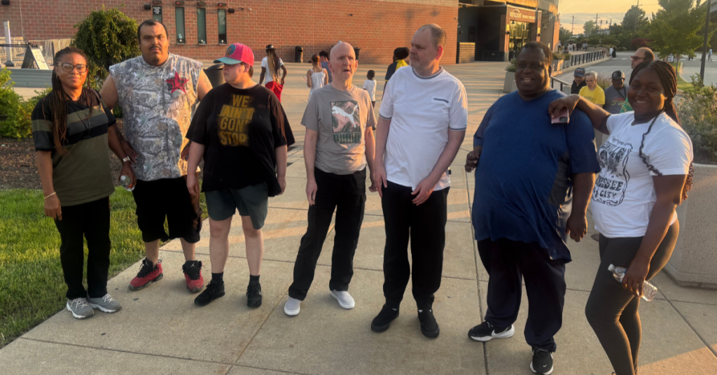 BIG thanks to The Ahmad Butler Foundation & CEO Latanya Morrison for generously donating 10 Philadelphia Union tickets! Courtney, Brittany, and friends had an incredible time cheering at Subaru Park.
