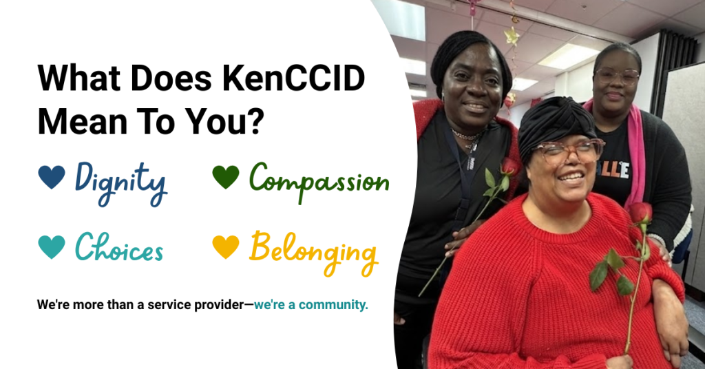 What Does KenCCID Mean to You?